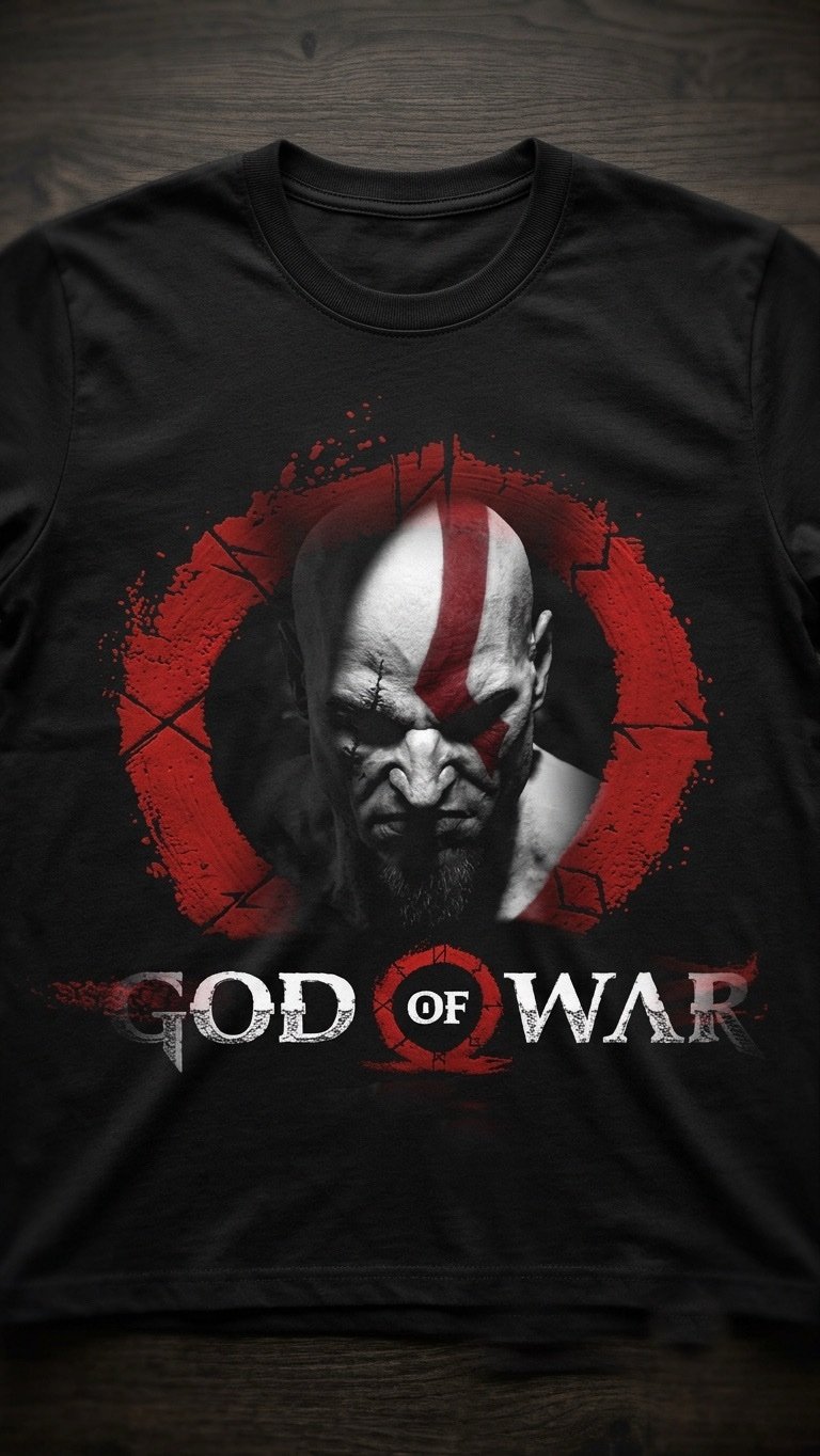 Ashli Warrior | Premium Black Graphic Tee - Image 2